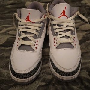 Fire red jordan 3